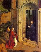 The Annunciation  6 Jan Van Eyck